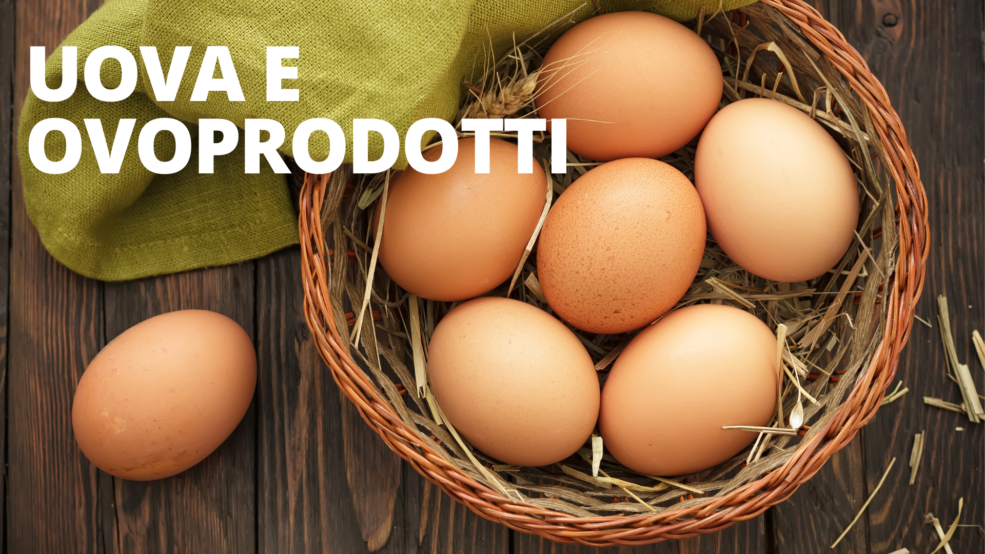 MARR: Uova e ovoprodotti da allevamenti a terra e biologici!