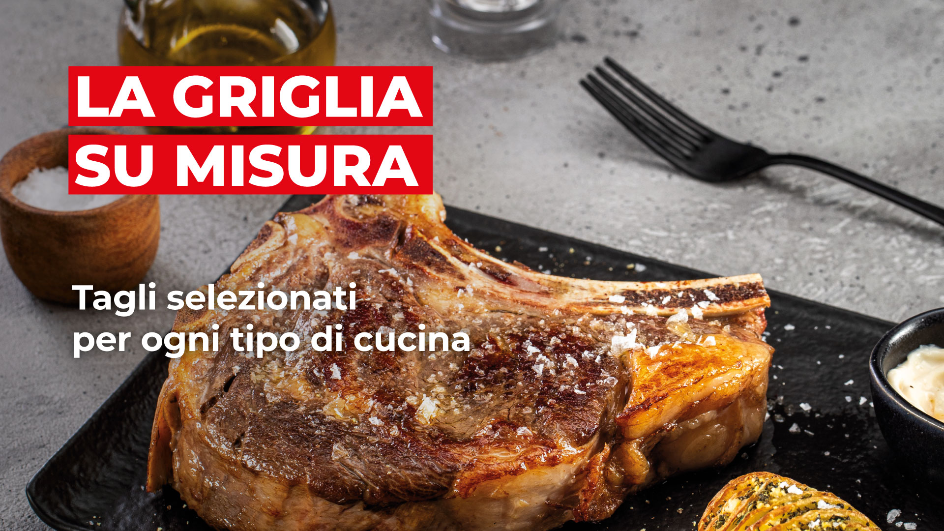 MARR: LA GRIGLIA SU MISURA, tagli selezionati per ogni tipo di cucina