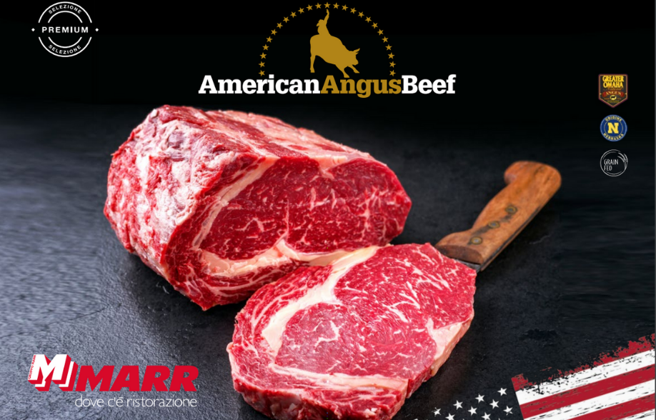 MARR - Novità: AmericanAngusBeef!