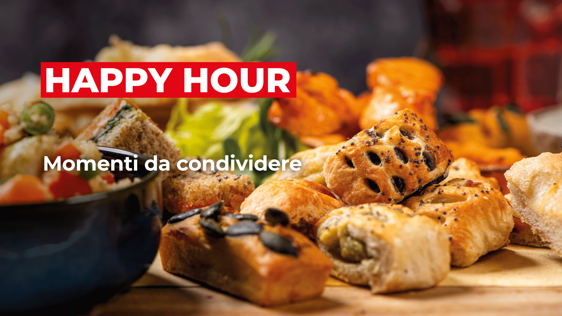 MARR: HAPPY HOUR, momenti da condividere