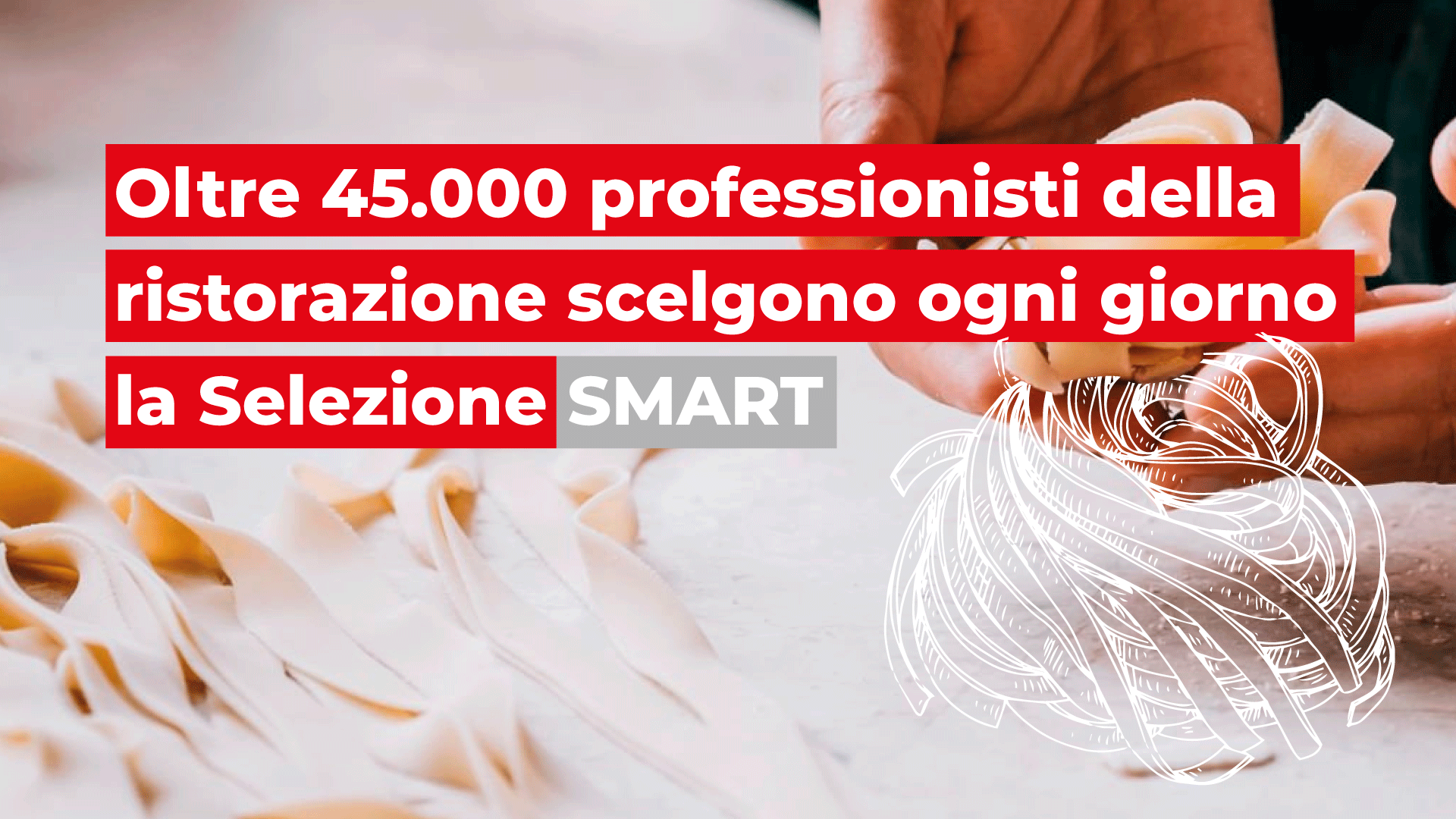 MARR: Oltre 45.000 professionisti della Ristorazione scelgono ogni giorno la Selezione SMART