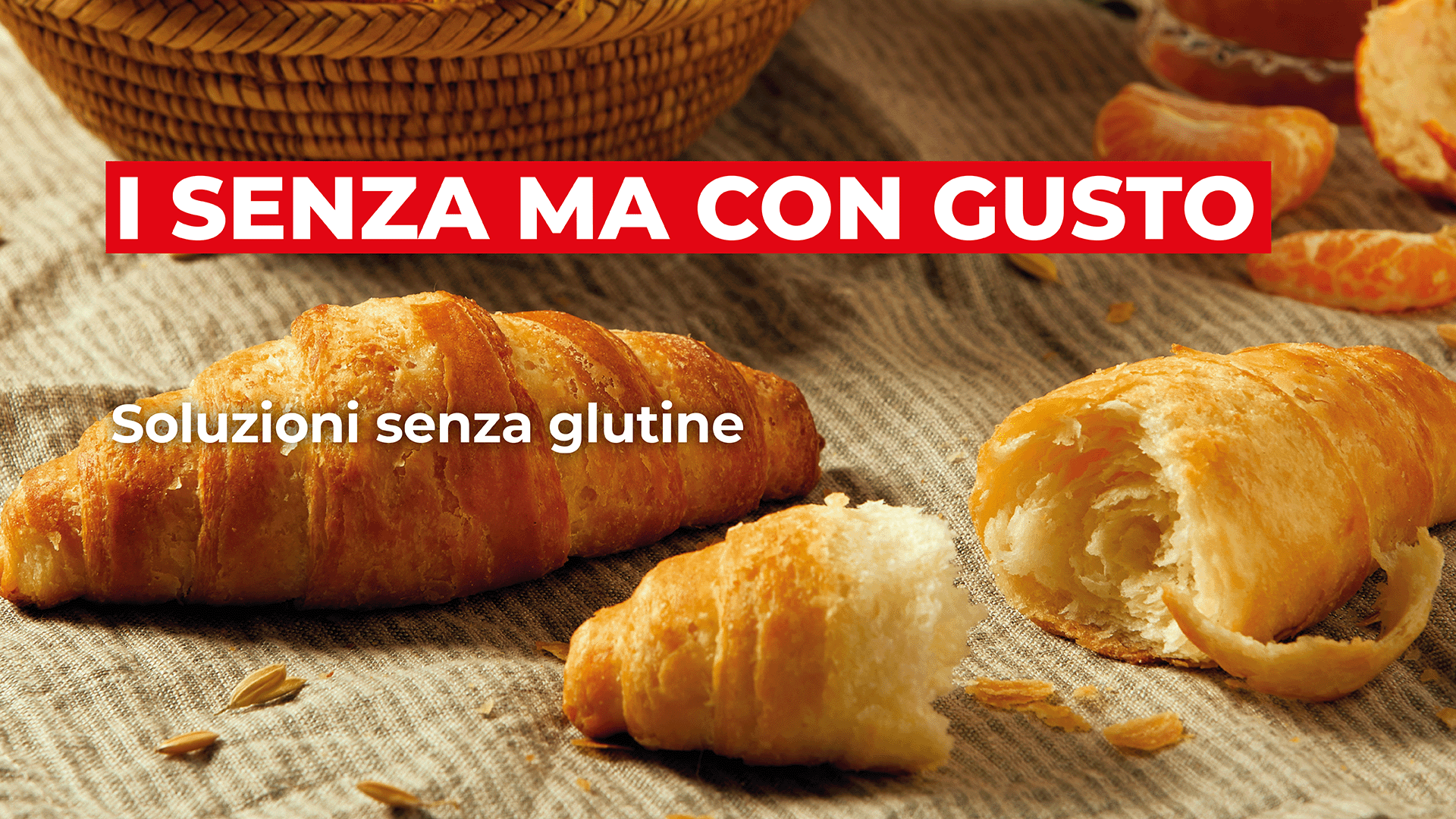 MARR: I SENZA MA CON GUSTO, soluzioni senza glutine