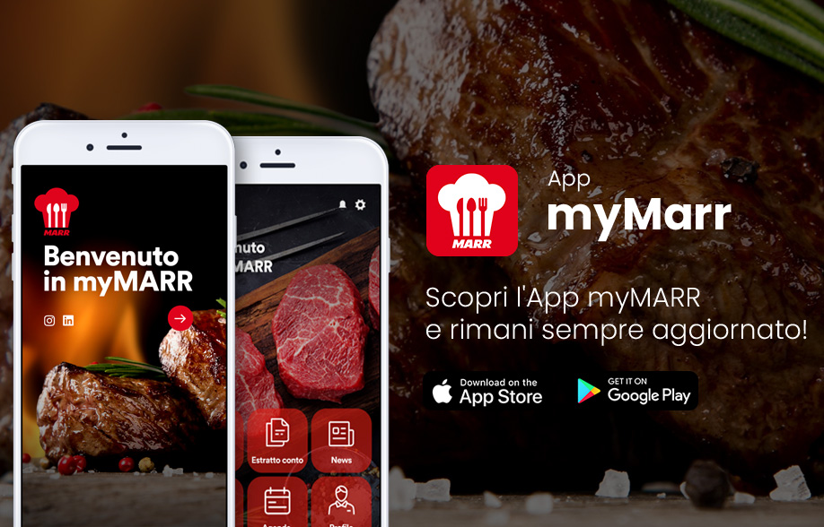 Novità MARR: Entra in myMARR