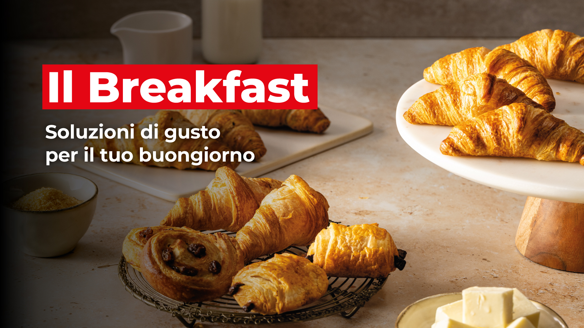 MARR: IL BREAKFAST, Soluzioni di gusto per il tuo buongiorno