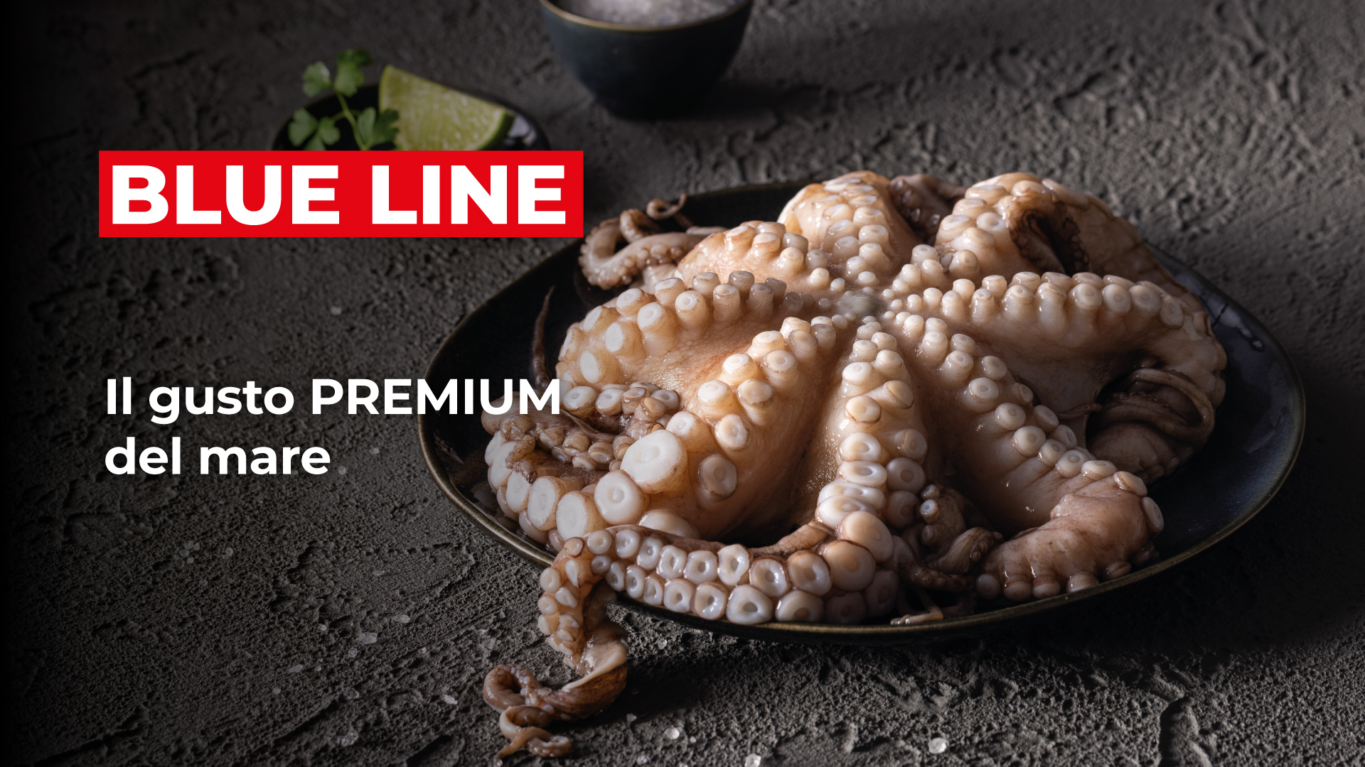 MARR: BLUE LINE, Il gusto PREMIUM del mare