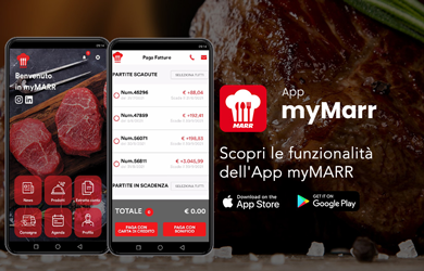 MARR: Scopri le nuove funzionalità dell'App myMARR!