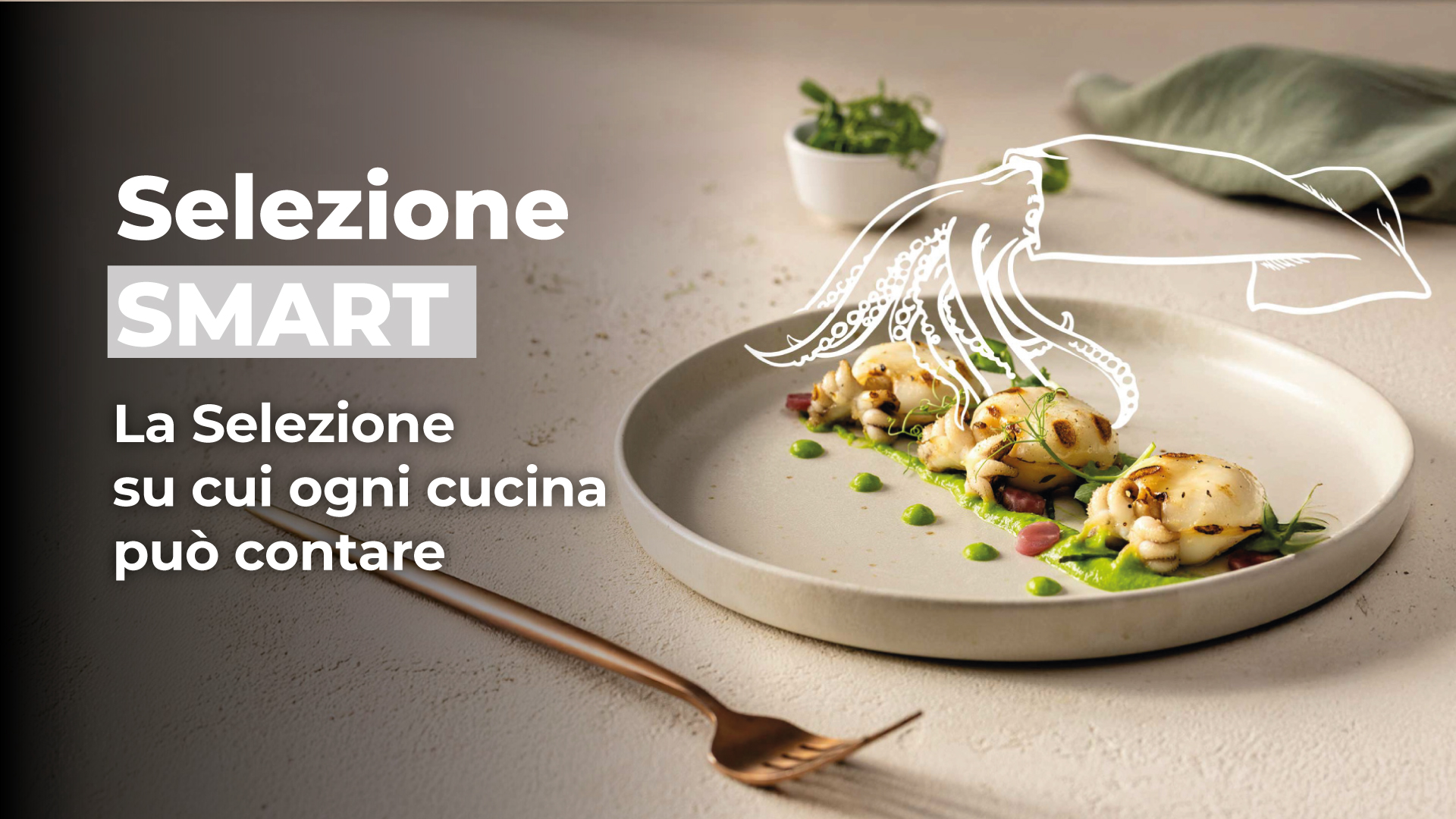 MARR: Selezione SMART, La Selezione su cui ogni cucina può contare