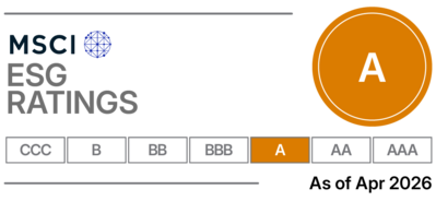 MSCI ESG RATINGS - A